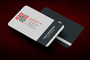 Business Card, a Business Card Template by creative-som (Thumbnail 1 of 3)