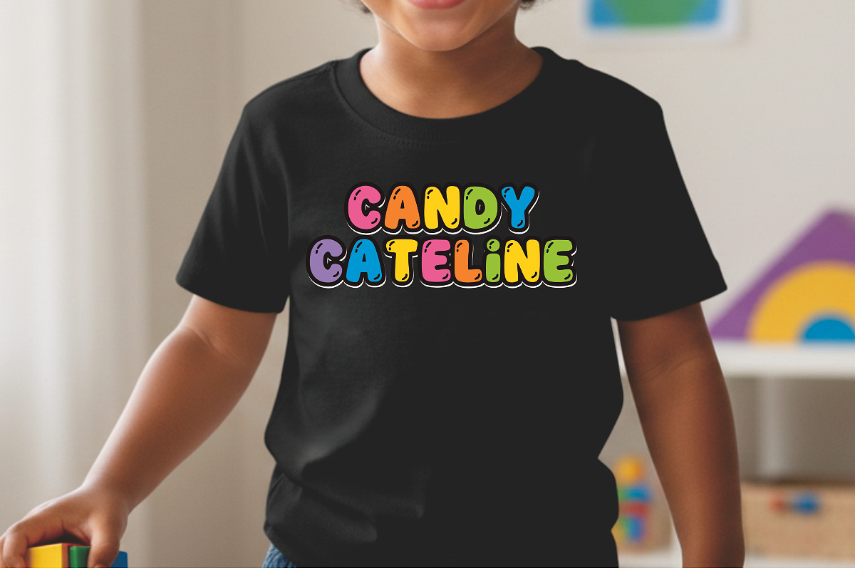 Cartoon Bubble, a Sans Serif Font by Limited.studio (Photo 6 of 7)