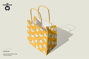 PAPER BAG MOCKUPS