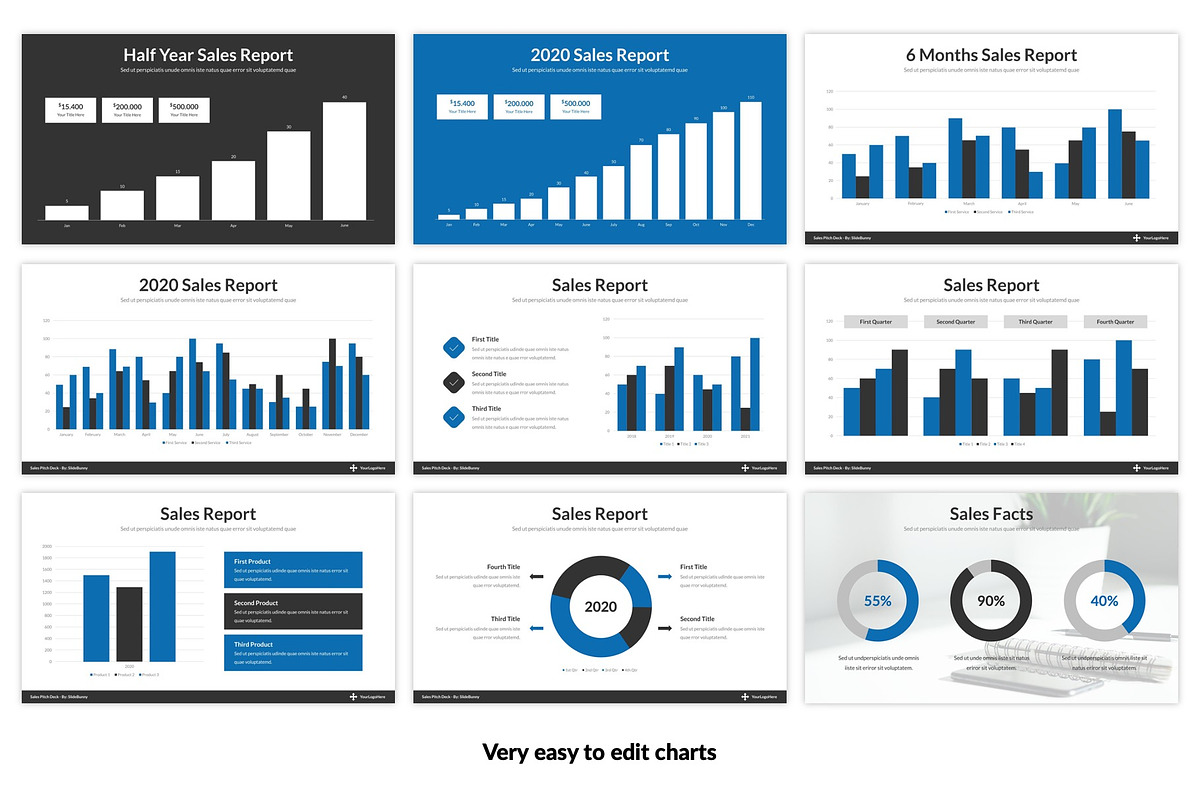 Best Sales Pitch Deck Google Slides, a Presentation Template by SlideBunny (Photo 10 of 21)