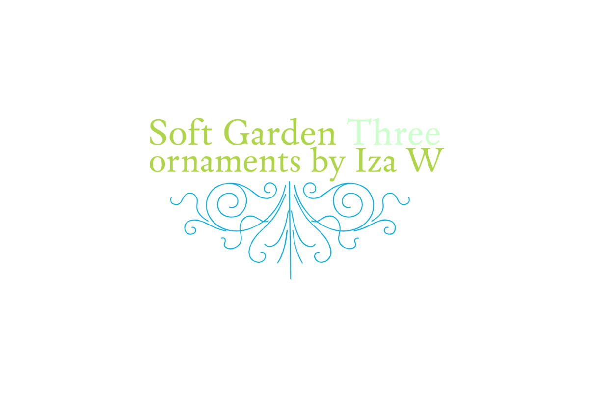 Soft Garden Three