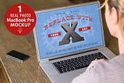 MacBook Pro Mockup, an iPhone Mockup by Fresh Design Elements (Thumbnail 1 of 2)