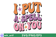 Halloween Witch Quote PNG SVG, a Graphic by mh_arif (Thumbnail 2 of 4)
