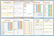 Editable 50 Editable Canva Templates, a Stationery Template by Designmela01 (Thumbnail 3 of 3)