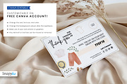 Clothing Business Thank You Card, a Card Template by Snapybiz (Thumbnail 9 of 10)