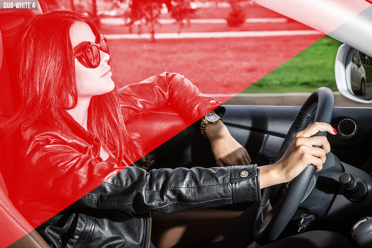 Duo-Red  Duotone Photoshop Action, an Action Add-On by Claudiu Gabriel (Photo 6 of 6)