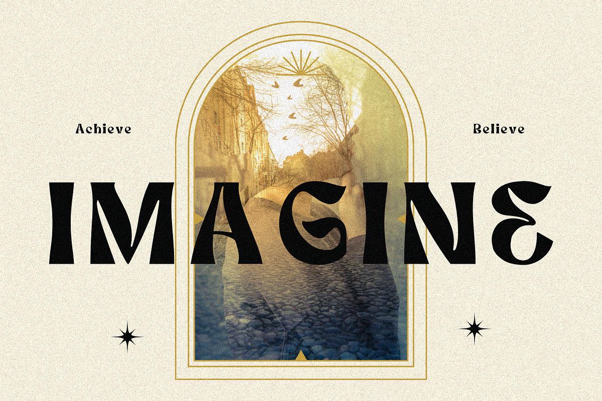 Balmore, a Serif Font by Sronstudio (Photo 3 of 11)