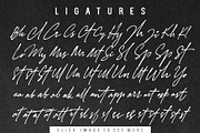 Authentic Handwritten + 2 Alternates, a Script Font by azetypestudios.com (Thumbnail 6 of 13)