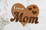 Mother's Day SET Multilayer Panels, a Templates & Theme by LaserCutano (Thumbnail 3 of 11)