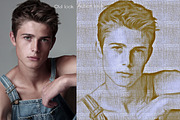 Pencil Sketch Photoshop Action preview 3