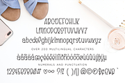 Chasing Riley by Kestrel Montes, a Slab Serif Font by INKMETHIS (Thumbnail 2 of 5)
