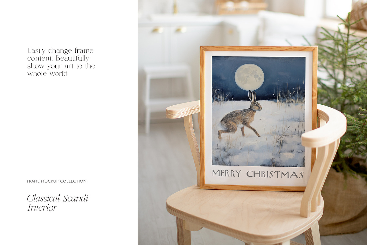 MERRY & BRIGHT Christmas Mockups, a Household Mockup by The Bambi Collective (Photo 8 of 17)