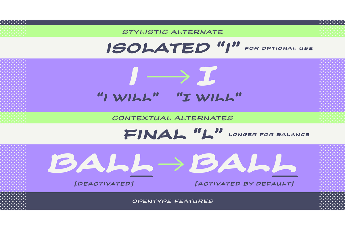 Textaus - Essentials, a Handwritten Font by Anfound Type (Photo 9 of 9)