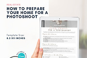 Home Photo Shoot Checklist - CANVA, a Presentation Template by RealEstateDreams (Thumbnail 1 of 5)