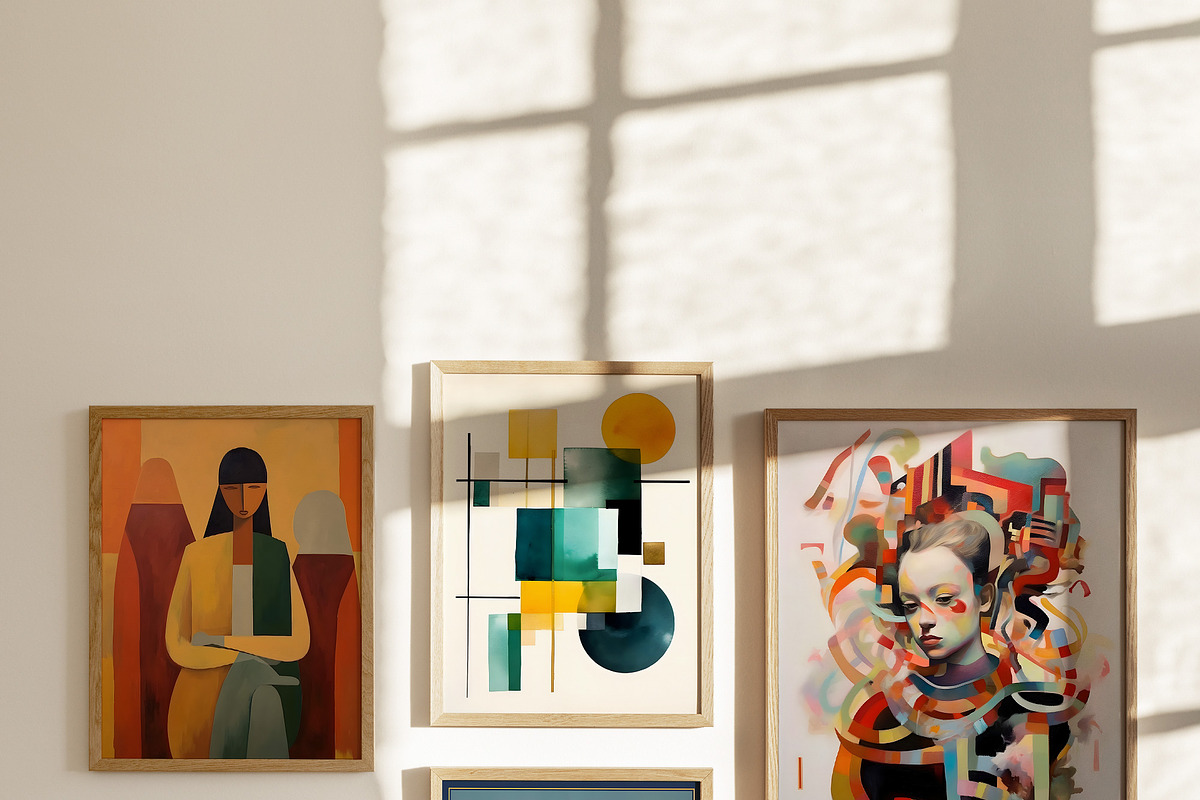 Eclectic Posters - Wall Art Gallery, a Graphic by SunnyAfternoons (Photo 2 of 11)