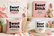 Sweet Stitch, a Slab Serif Font by Wow Magic (Thumbnail 4 of 5)