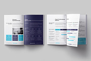 Annual Report Design Template| Canva, a Brochure Template by ElvinPrint (Thumbnail 7 of 11)