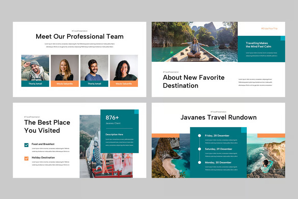 JAVANESE - Travel Google Slides preview 2