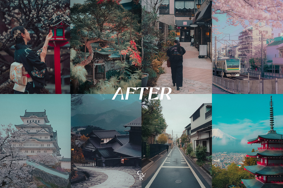 15 Cinematic Teal Lightroom Presets, a Preset Add-On by CVR Presets (Photo 3 of 7)
