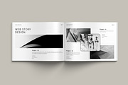 Designer Portfolio Landscape, a Brochure Template by Pixelpick (Thumbnail 8 of 9)