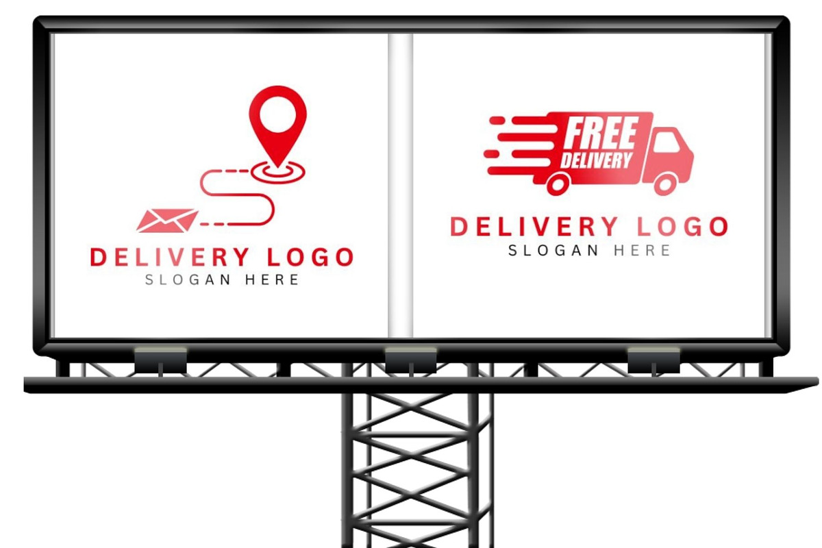 Express Delivery Logo Templates, a Branding & Logo Template by Mishek Munene (Photo 7 of 8)