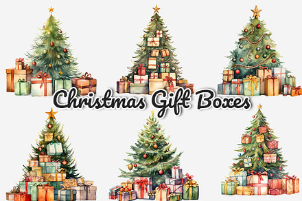 Christmas Gift Boxes