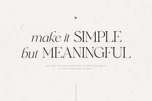 Lucky Beauty - Styled Classy Serif