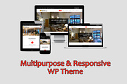 Hotel-Melbourne WordPress theme, a WordPress Template by ASIATHEMES (Thumbnail 9 of 9)
