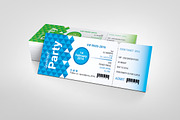 Editable Event Ticket Design, a Card Template by BrandlyTemplate (Thumbnail 2 of 4)
