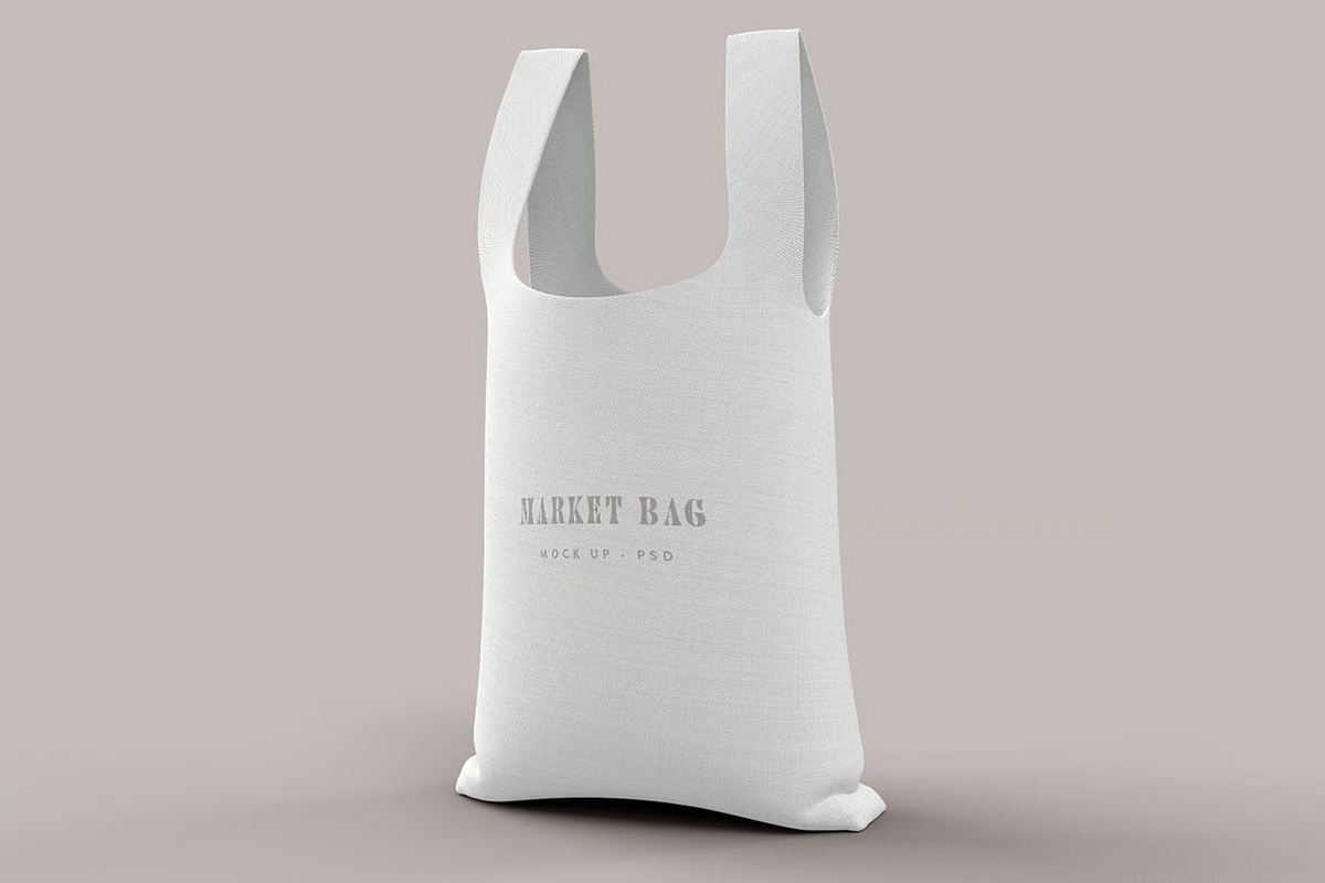 Shopping Bag Mockup, a Packaging Mockup by skybluecreative (Photo 1 of 2)