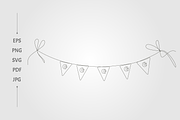 pakistan bunting flag, an Object Graphic by lawoel (Thumbnail 1 of 3)