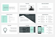 Project Proposal PowerPoint Template, a Presentation Template by JetzTemplates (Thumbnail 2 of 9)