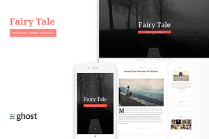 Fairytale - Blogging Theme for Ghost