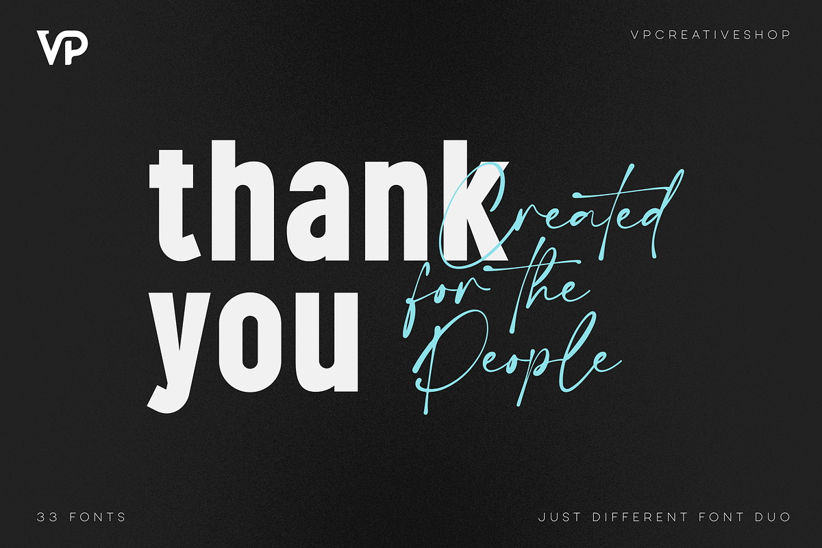 SALE! Ecliso - Sans and Script fonts, a Sans Serif Font by VP Fonts (Photo 14 of 14)