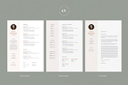 Janice | CV / resume template, a Resume Template by CV house (Thumbnail 3 of 9)