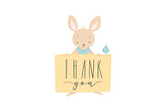 Little kangaroo children collection, an Animal Illustration by Artnis (Thumbnail 12 of 12)