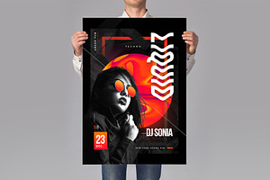 Modern Party Flyer Template