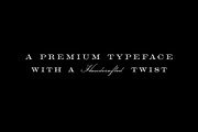 Barlett No1 Vintage Serif and Script, a Handwritten Font by Tom Chalky (Thumbnail 9 of 13)
