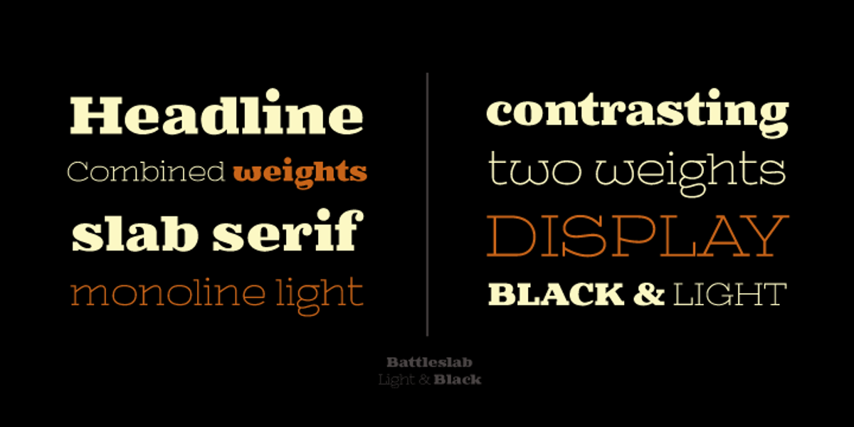 Battleslab, a Slab Serif Font by Kostic Type Foundry (Photo 2 of 3)