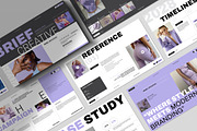 Creative Brief Presentation Template, a Presentation Template by TemplateFolio-Shop (Thumbnail 5 of 11)