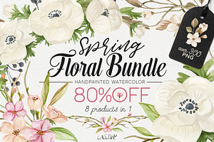 80% OFF Spring Floral Bundle