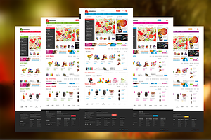 MegaMall - Magento For Supermarket