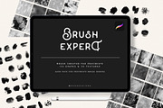 Brush Expert for Procreate, a Brush Add-On by PeDe Designs (Thumbnail 1 of 8)