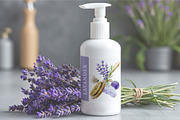 Lavender. Watercolor clip art., a Decorative Illustration by Farida Bik (Thumbnail 3 of 14)
