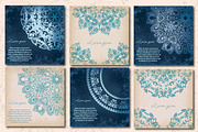 Rownd Lace Cards, a Decorative Illustration by Lidiebug (Thumbnail 2 of 6)