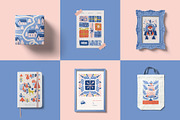 Modern Winter | Wall Art Creator, an Object Graphic by Leleka.Store (Thumbnail 10 of 21)
