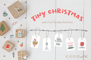 SALE! Tiny Christmas.
