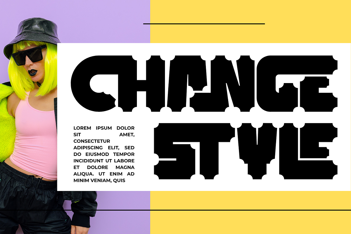 Maritime Societies Font, a Sans Serif Font by 177Studio (Photo 4 of 8)