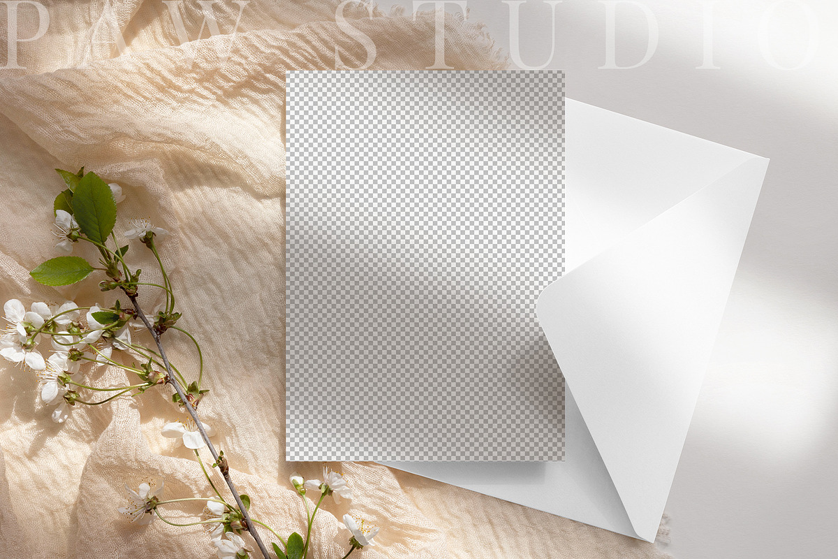 Card Mockup 5x7 Online Edit 8e Canva, a Product Mockup by PawMockups 2 (Photo 2 of 8)