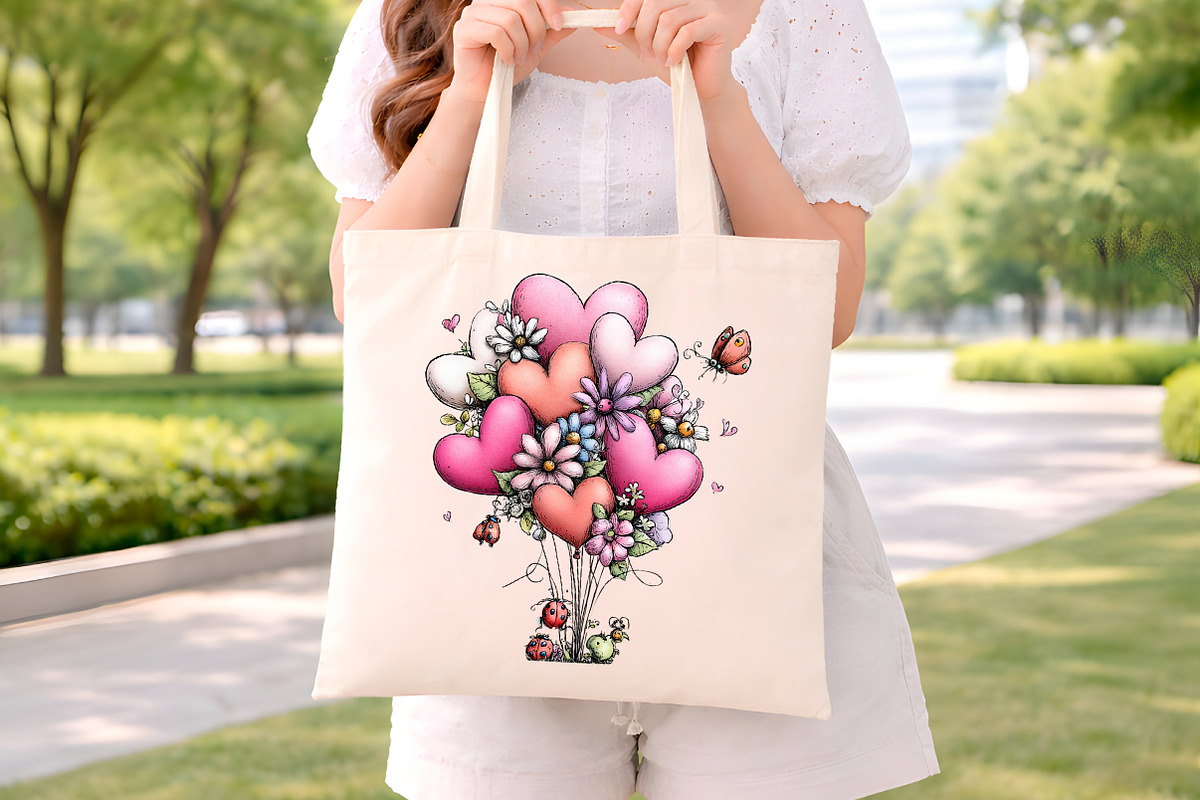 Whimsical Birthday Balloon Graphics, an Illustration by Digital Artistic99 (Photo 9 of 11)